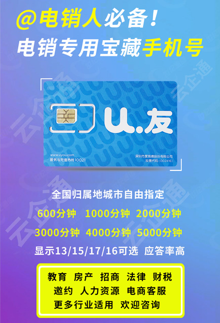 電銷卡選擇與優化：讓銷售更高效
